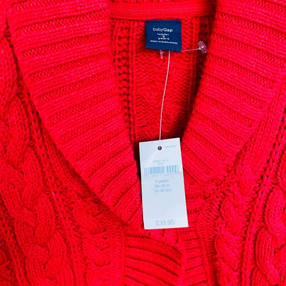 GAP new sweater 3 kids - Picture 2 of 3